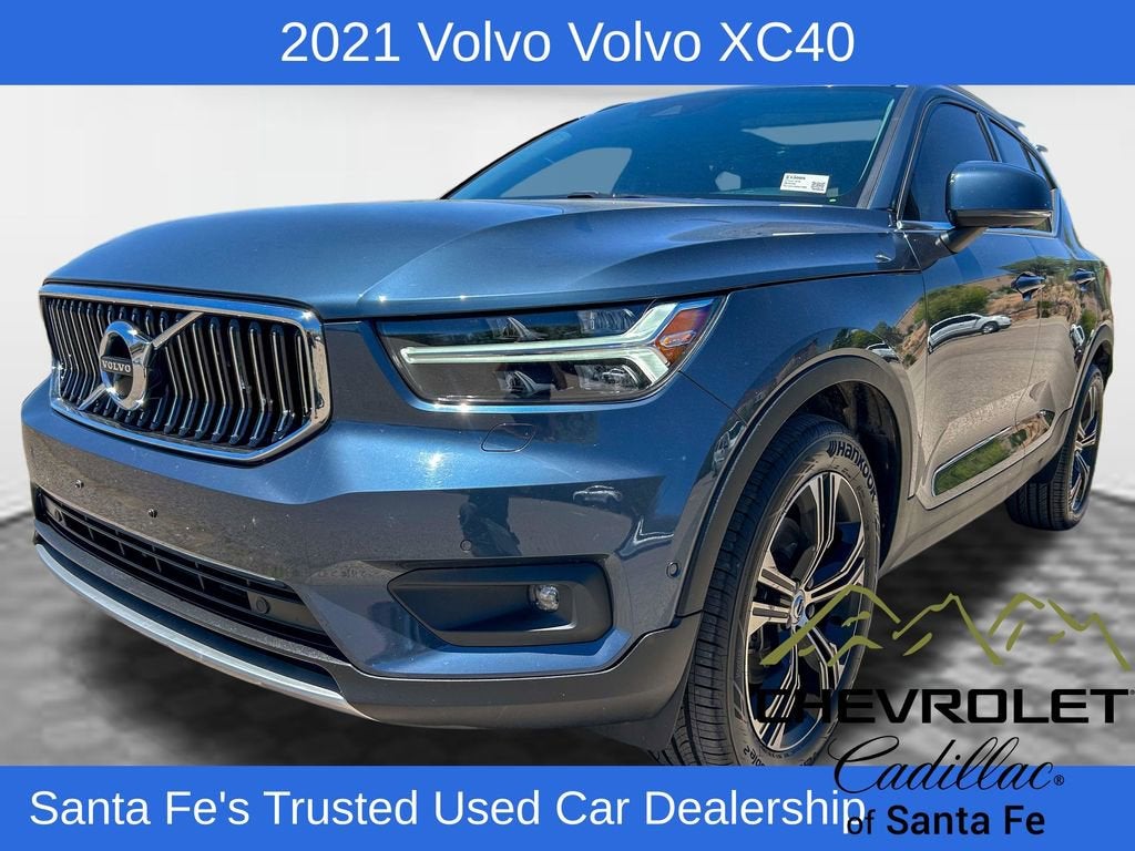 2021 Volvo XC40 Inscription