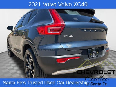2021 Volvo XC40 Inscription