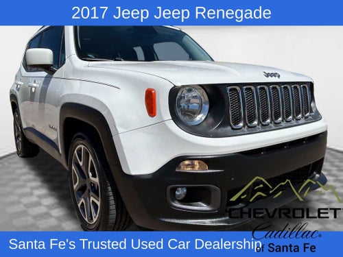 2017 Jeep Renegade Latitude