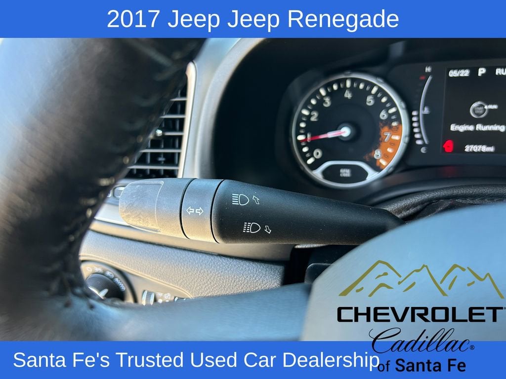2017 Jeep Renegade Latitude
