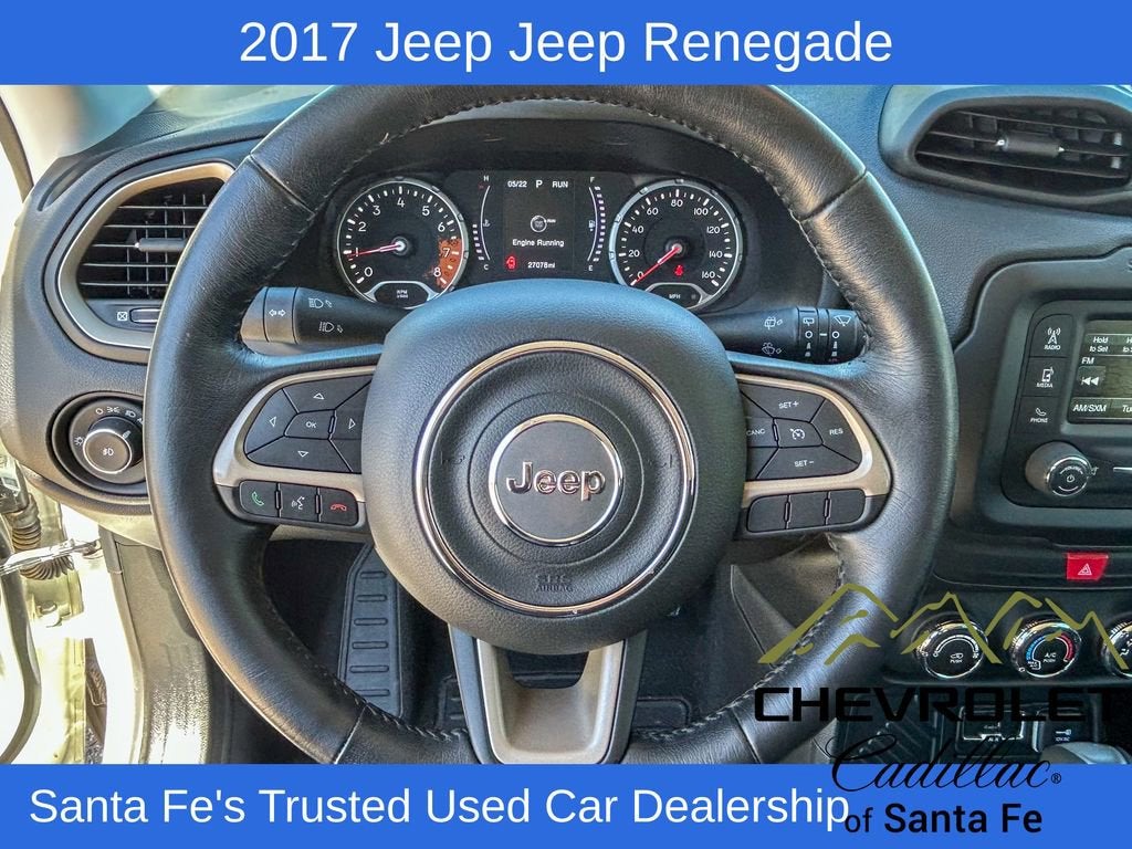 2017 Jeep Renegade Latitude