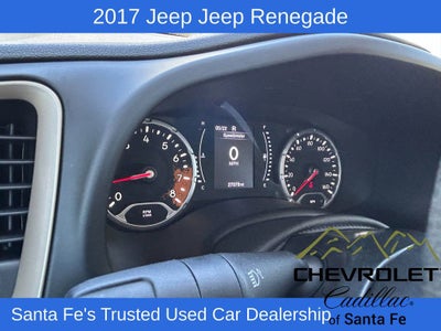 2017 Jeep Renegade Latitude