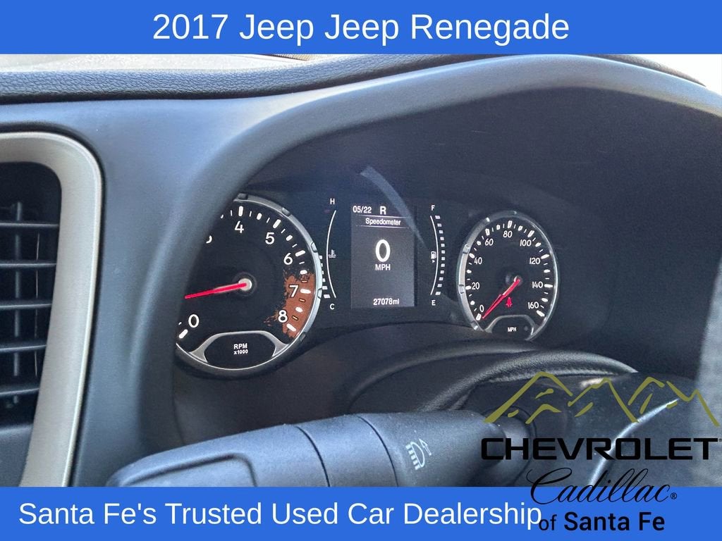 2017 Jeep Renegade Latitude