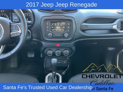 2017 Jeep Renegade Latitude