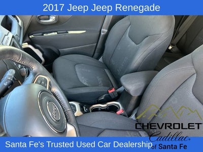 2017 Jeep Renegade Latitude