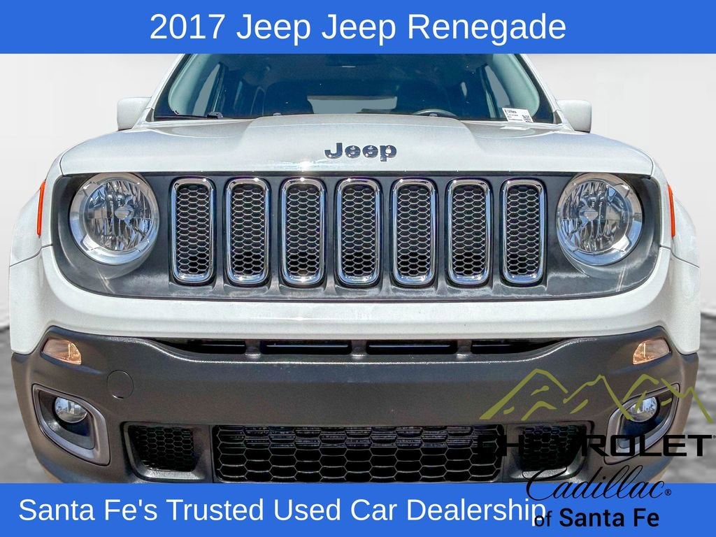 2017 Jeep Renegade Latitude