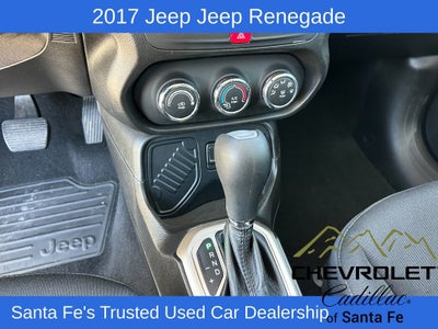 2017 Jeep Renegade Latitude