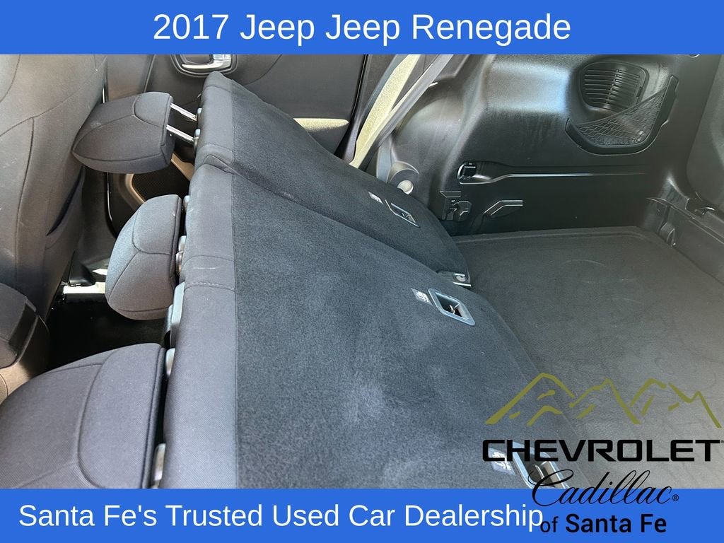 2017 Jeep Renegade Latitude