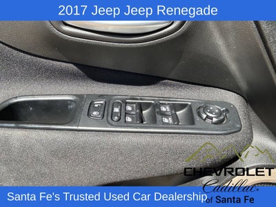 2017 Jeep Renegade Latitude