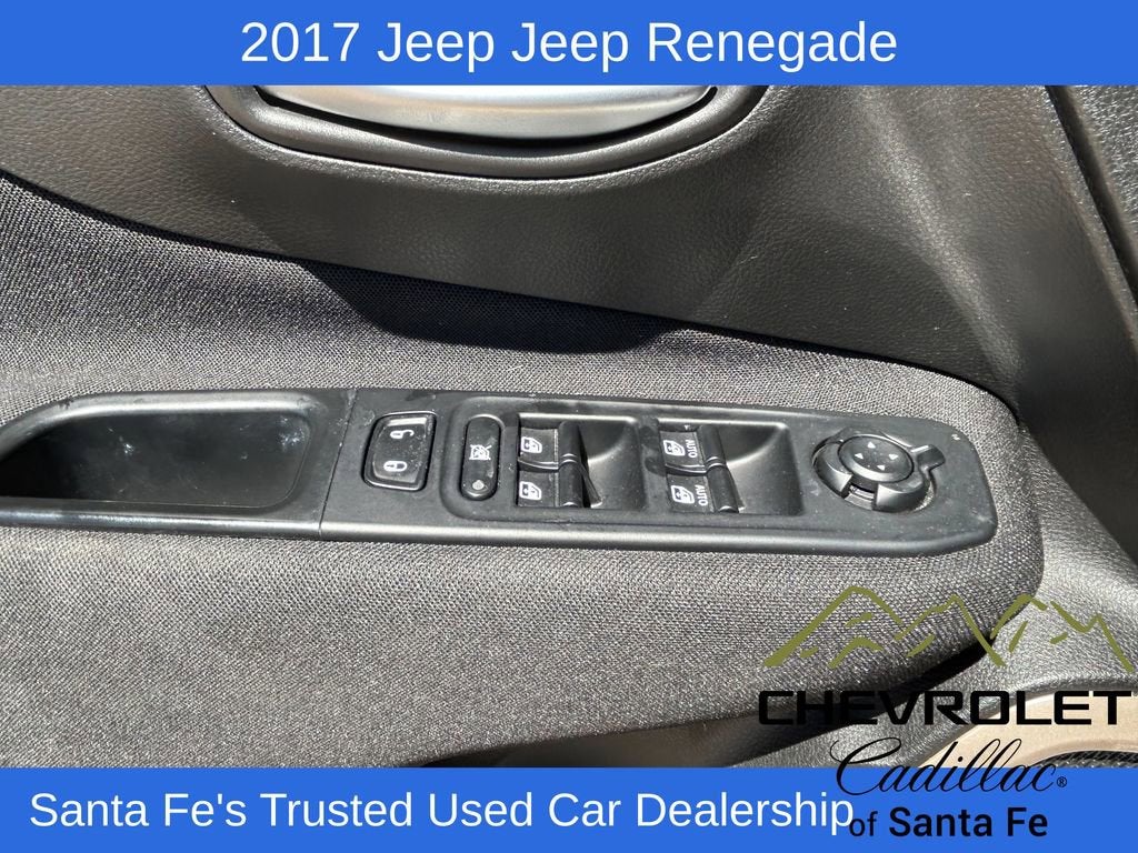 2017 Jeep Renegade Latitude