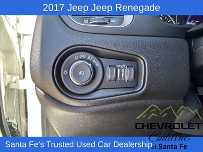 2017 Jeep Renegade Latitude