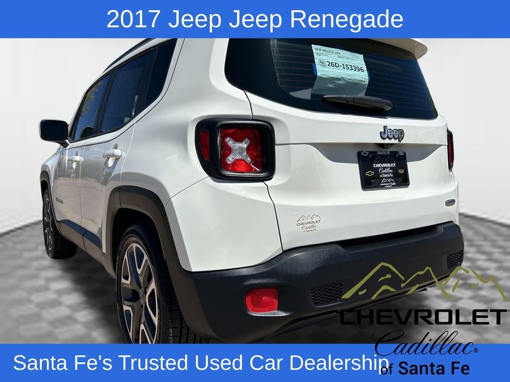 2017 Jeep Renegade Latitude
