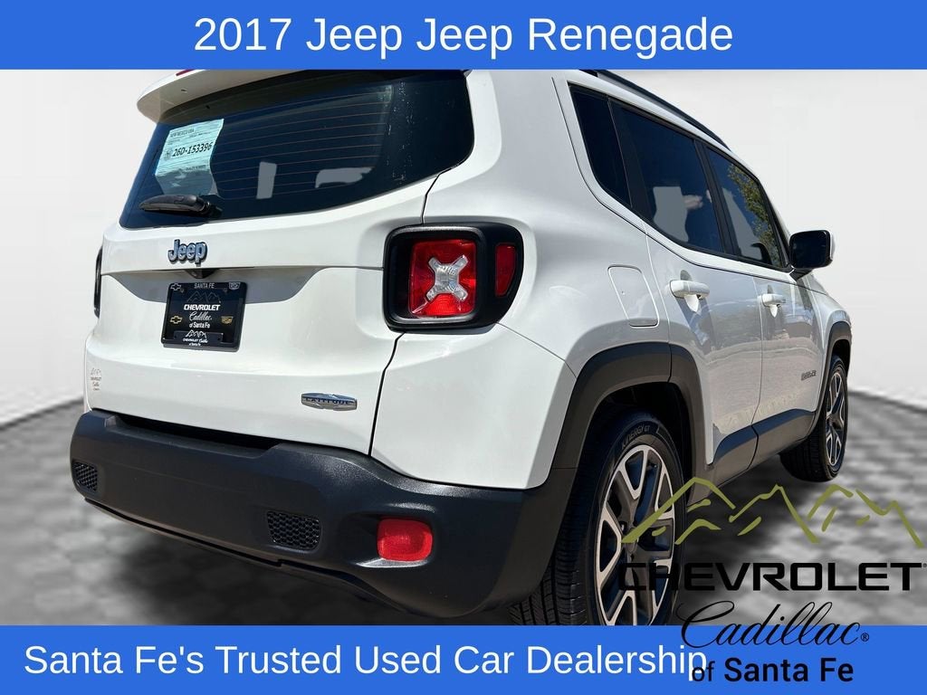 2017 Jeep Renegade Latitude