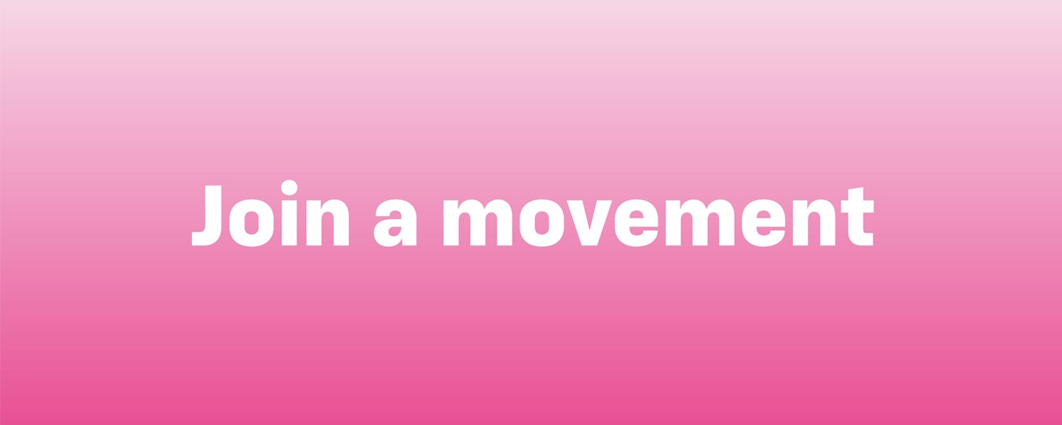 Join A Movement logo | Chevrolet Making Strides Against Breast Cancer | Chevrolet of Santa Fe in Santa Fe NM