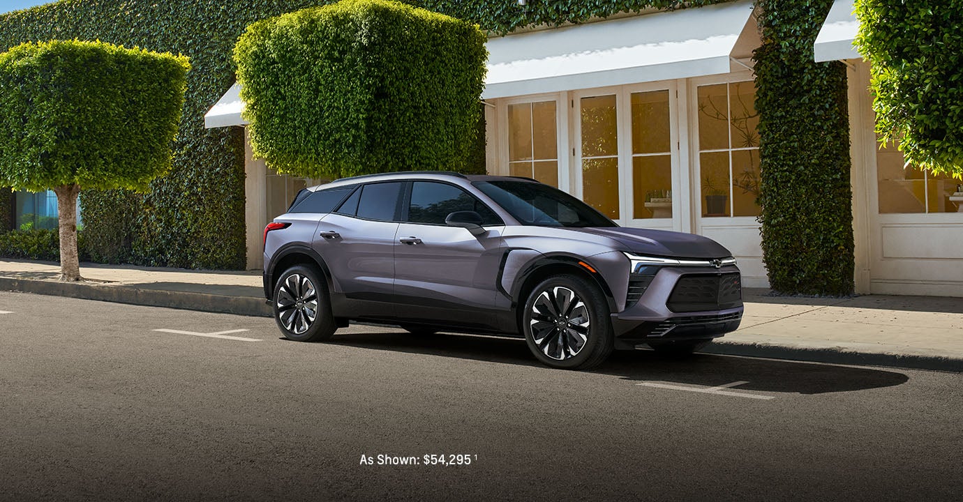 2025 Chevrolet Blazer EV | Chevrolet of Santa Fe