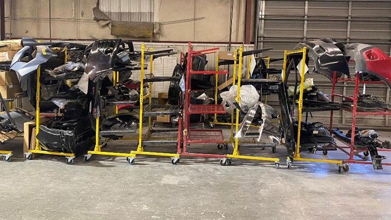 Body Shop - Chevrolet of Santa Fe