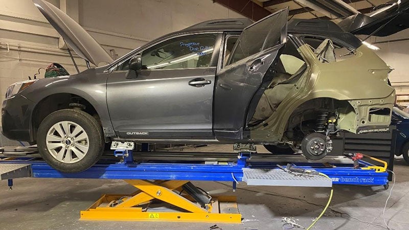 Body Shop - Chevrolet of Santa Fe